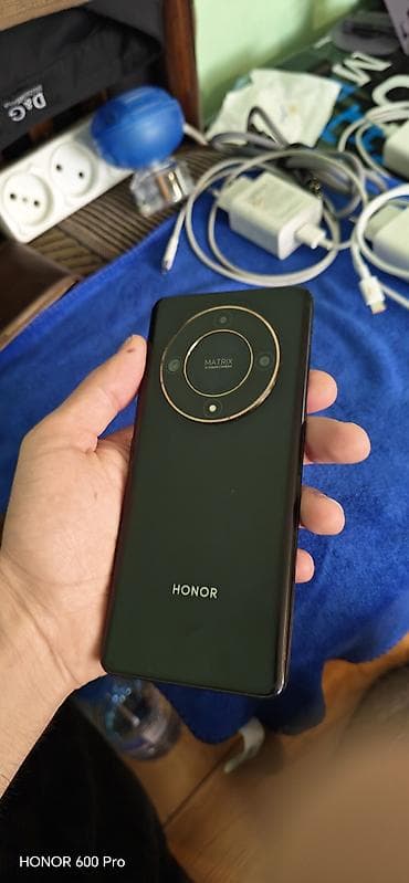 telegonlar: Honor X9b, 256 GB, rəng - Qara, Face ID — 5