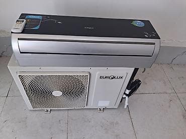 Eurolux split kondisioner dəsti,teze kimidi,cox az islenib,qara suse