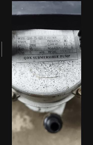 drenaj nasosu: Nasos, Çirkab quyular üçün, quraşdırılma Sualtı, İşlənmiş — 5