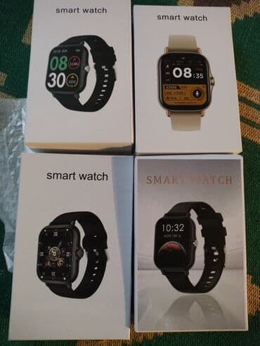 Saat dəstləri: Smart saat, Smart, Sensor ekran, rəng - Qara — 2