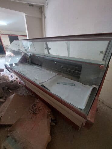 təzə soyuducular: Qida vitrin-soyuducu - Tip: Önü şüşəli, aşağısı soyuducu bölməli — 2