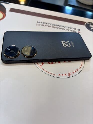 huawei p50 qiymeti: Huawei nova 12 SE, 256 GB, rəng - Qara, Barmaq izi, Face ID — 4