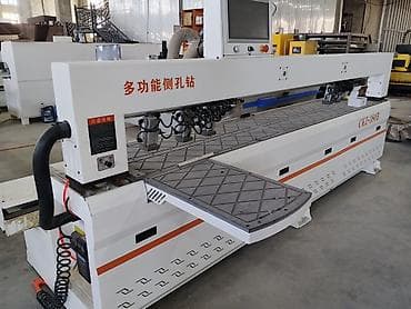 brus taxta: CKZ-380B çoxfunksiyalı yan deşmə və frezləmə dəzgahı - Təyinat: mebel — 1