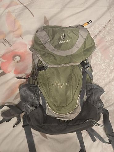 bas gitara: Deuter Zugspitze 20 L hiking / trekking çantası - Həcm: 20 litr - — 1