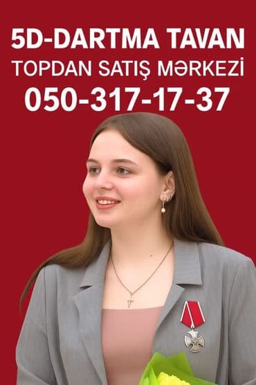 фото обои: 5D dartma tavan – interyerinizə dərinlik və həcm qatan dekorativ tavan — 1