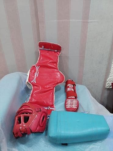 детские спортивные костюмы adidas: Karate dəsti satılır. nə istəsəz verərsiz təki götürün aparın — 5