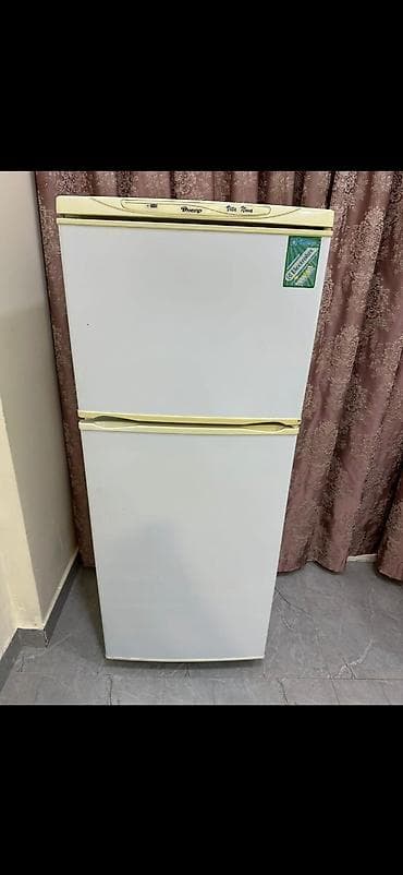 soyuducu lokbatan: 2 qapılı Dnepr Soyuducu Satılır, rəng - Ağ — 1