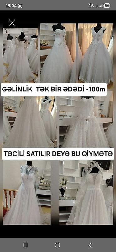 sir urekli: Gəlinlik və gecə libasları kolleksiyası - Klassik və modern üslubda — 1