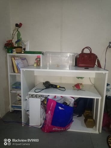 nol on beş: Oğlan və qız üçün, İşlənmiş, Siyirməsiz, Yazı masası, Stulsuz — 1