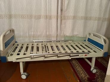 терезе пластик: Tibbi funksiyalı xəstə çarpayısı - Mexaniki tənzimləmə: baş hissəsi — 2