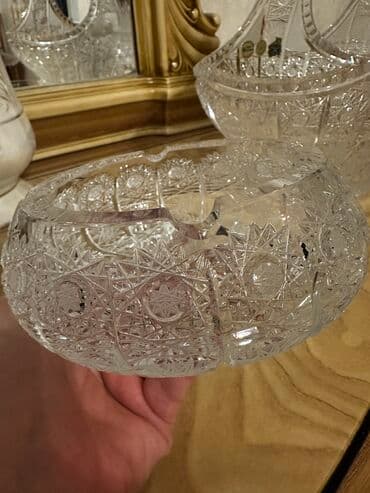 1001 xirdavat 24 saat: Çexiya xrustalı külqabı — 2