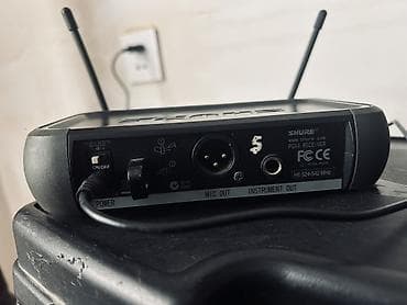 mikrofon bm 800 cena: Radio Mikrofon Shure — 4