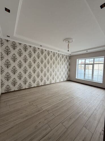 yeni gunəşlidə 1 otaqlı evlər: 3 otaqlı ev — işıqlı və geniş planlama - Düz xəttli uzun koridor, hər — 2