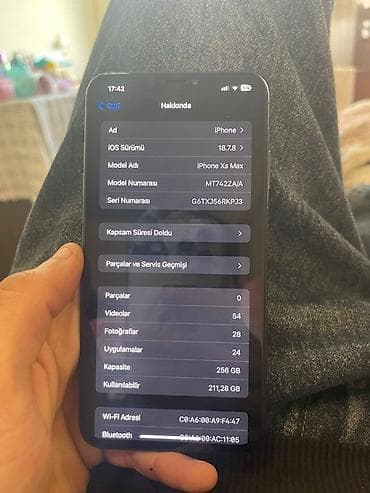 iphone xs pro max: IPhone Xs Max, 256 GB, Space Gray — 1