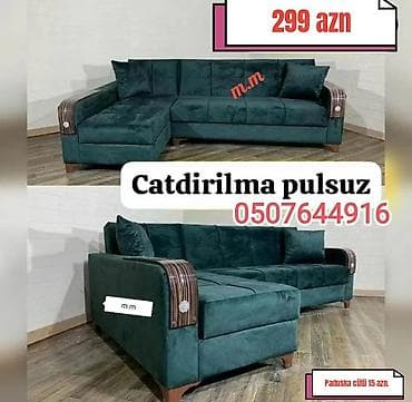 Sifarişlə taburetkalar: Künc divan, Qonaq otağı üçün, Parça, Bazalı, Açılan, Kitab — 2