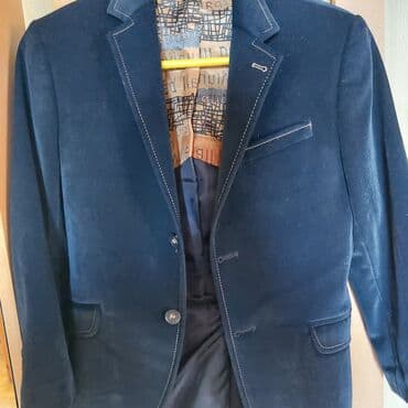 velür adamcıqlar: Пиджак велюровый — 1