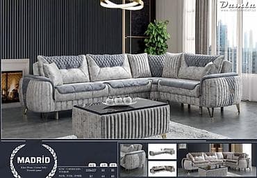 MADRID künc divan Fabrik istehsalı mebellərin topdan qiymətlə satışı