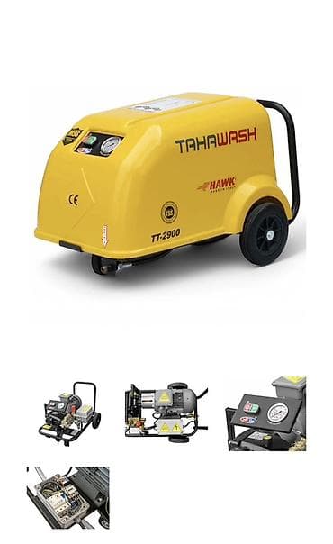 Təhər TahaWash TT-2900 isti su ilə yüksək təzyiqli yuyucu aparat