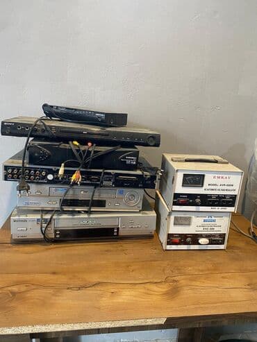 Məişət elektronikası seti – bir yerdə hamsi 100 azn Tərkib: - Sony AV