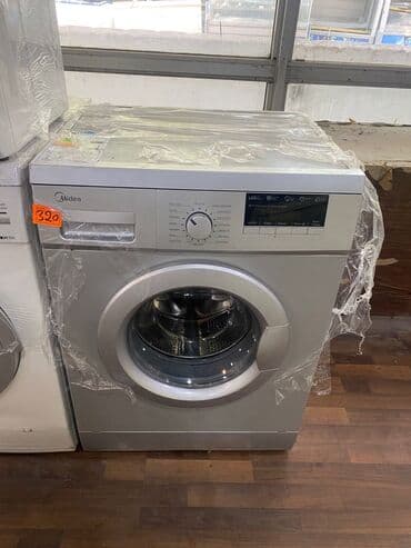 Paltaryuyan maşın Midea, 8 kq, Avtomat, Qurutmasız, Kredit yoxdur — 1
