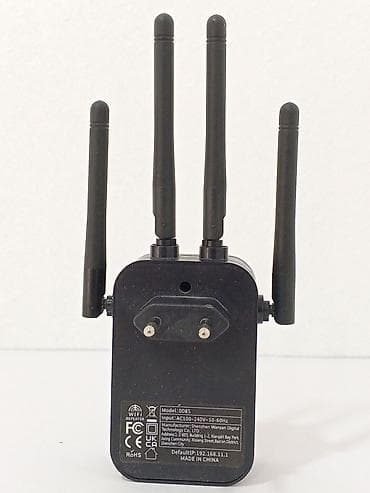 mini kompyuter: WiFi Router (Qəbuledici və paylayıcı) Məhsulun təsfiri : - Geniş — 6