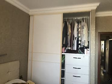 plasmas skaf: 2 qapılı, Siyirməli, Ağ, Digər material, Kupe, Düz dolab — 2