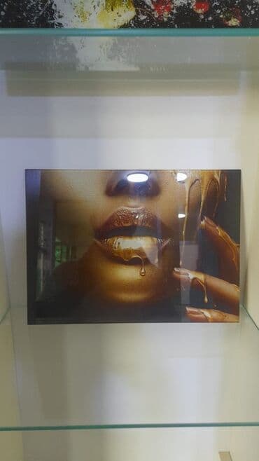 шелкография на ткани: Şüşə üzərinə UV çap xidməti - Şəxsi və korporativ dizaynların birbaşa — 3