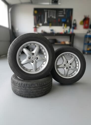 диски на спринтер 15: Məlumat: - Komplekt: 4 ədəd yüngül lehimli disk + 4 ədəd şin - Disk: 5 — 1