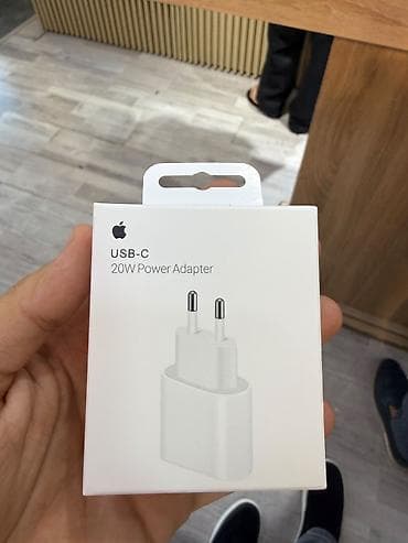 iphone 4 usb kabel: Simsiz şarj cihazı Apple, 20 Vt, Yeni — 1