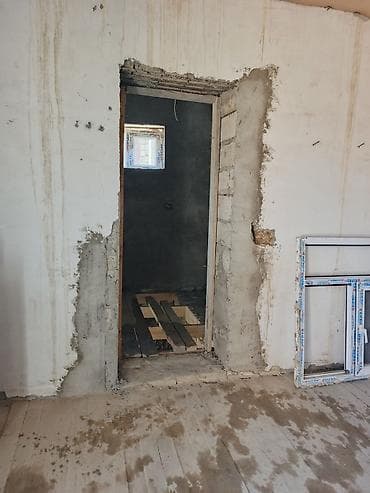 a frame evler: 2 otaqlı, 45 kv. m, Kredit var, Təmirsiz — 4