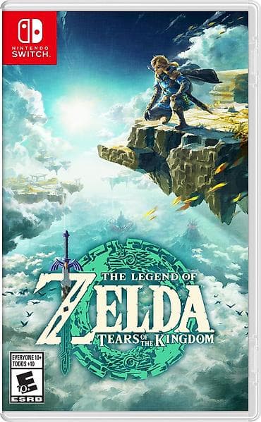 switch: The Legend of Zelda: Tears of the Kingdom – Nintendo Switch oyunu - — 1