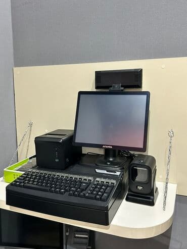 Gözəllik və estetika avadanlığı: POS kassa sistemləri paketi - Afanda toxunma ekranlı POS monitorları — 1