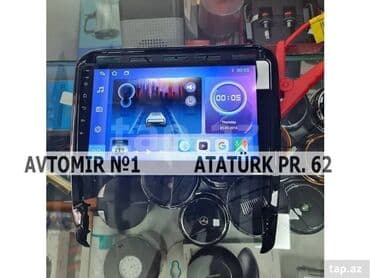 masin manitorlarin satisi: "porsche cayenne" android monitoru bundan başqa hər növ avtomobi̇l — 1