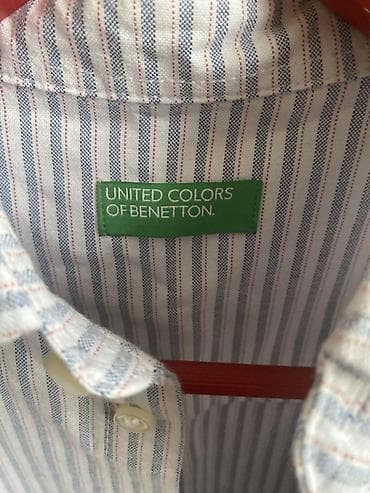 Donlar: Köynək, Uniseks, 10 - 12 yaş, Benetton — 2