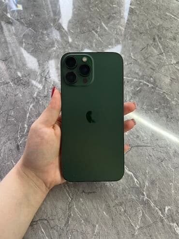 IPhone 13 Pro Max, 256 GB, Yaşıl, Face ID