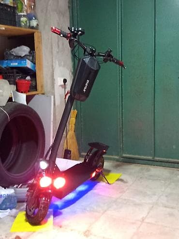 idman çanta: İşlənmiş Elektrik samokat ≤ 5", 351 - 500 Vt, > 45 km/s, Ünvandan götürmə — 2