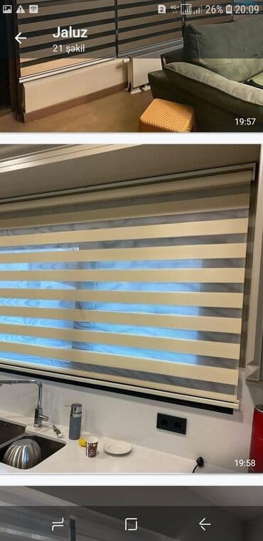 step deke: Jalüz pərdə ucuz sok qiymətlər bizdə 2 ya 3 günərzində hazırlama — 6