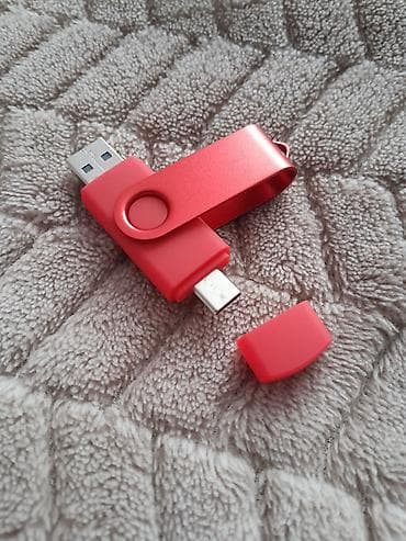 usb card: Flash kart 128 GB, USB 2.0, Yeni — 1