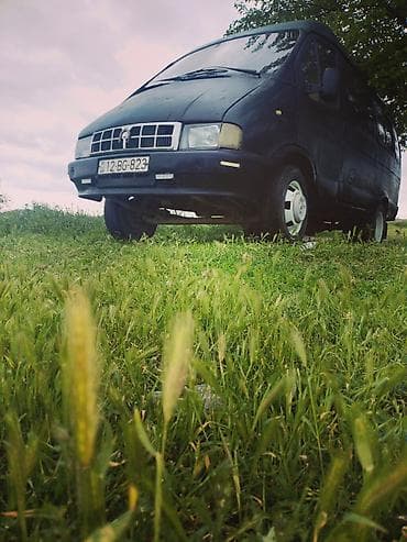 turbo az 07 2012: QAZ GAZel 3221: 2.4 l | 1998 il 10000 km Mikroavtobus — 7