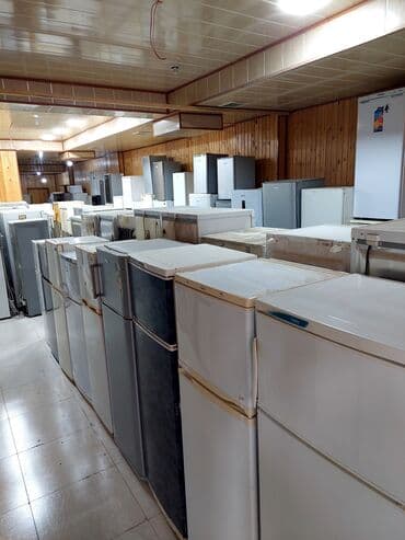 şirniyyat soyuducu: 2 qapılı Soyuducu Satılır, rəng - Ağ — 2