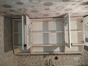 стоматологическая мебель: Mətbəx mebeli dəsti ŞAMAXI DA- Üst və alt dolablardan ibarət tam — 5