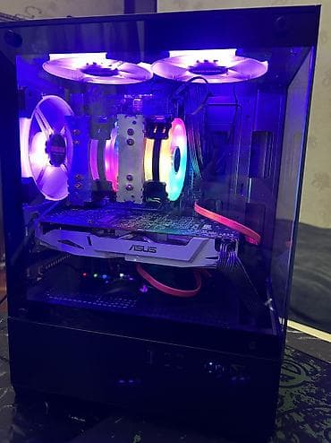 Masaüstü kompüterlər və iş stansiyaları: Masaüstü kompüter gaming pc - Prosesor: Intel Core i5‑8500, 3.0 - — 3