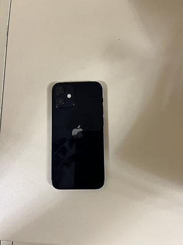 2ci el soyducu: IPhone 12 mini, 128 GB, Qara, Face ID — 3