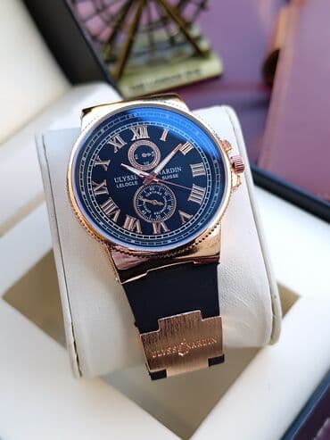 rmen: Yeni, Qol saatı, rəng - Qara — 1