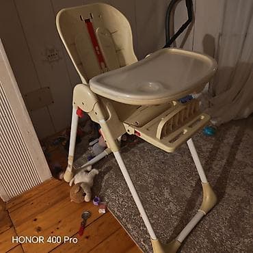 стуля: Uşaq yemək stulu - Rahat və funksional yüksək uşaq stulu - Çıxarılan — 2