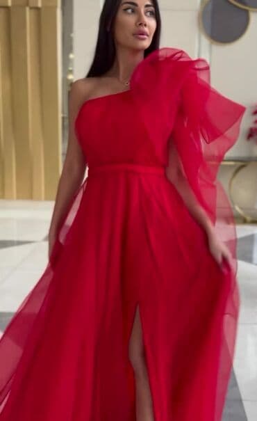 hicabli nisan paltarlari: Ziyafət donu, Maksi, L — 2