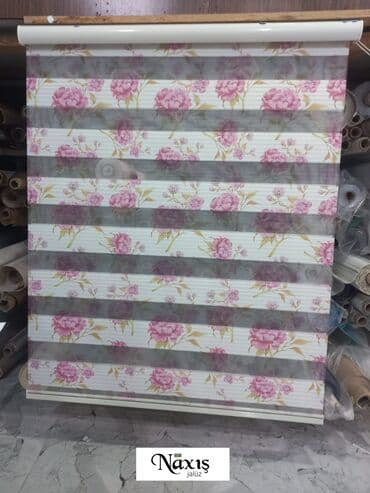 решетки для пластиковых окон: Zebra jalüz pərdələr – dekorativ və funksional pəncərə örtüyü Məhsul — 3