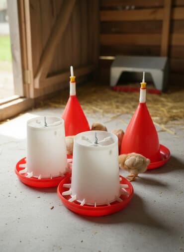 Yem qabı, Yem üçün, Quşlar üçün