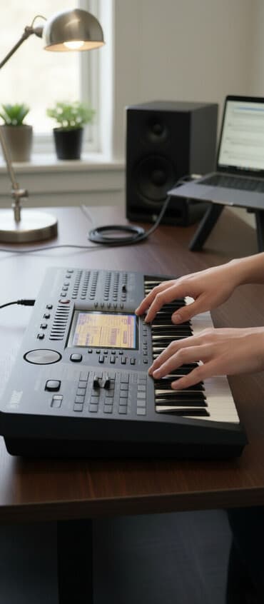 roland fantom g6: Sintezator, Yamaha, Yeni — 2