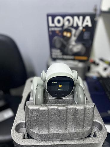 Digər heyvanlar: LOONA Petbot – ağıllı gündəlik dostunuz Xüsusiyyətlər: - İnteraktiv — 2